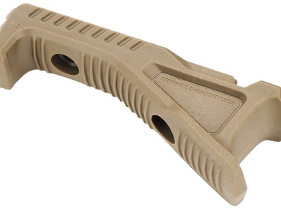 Strike Industries ARCMSCFGFDE Cobra Fore Grip  Flat Dark Earth Polymer