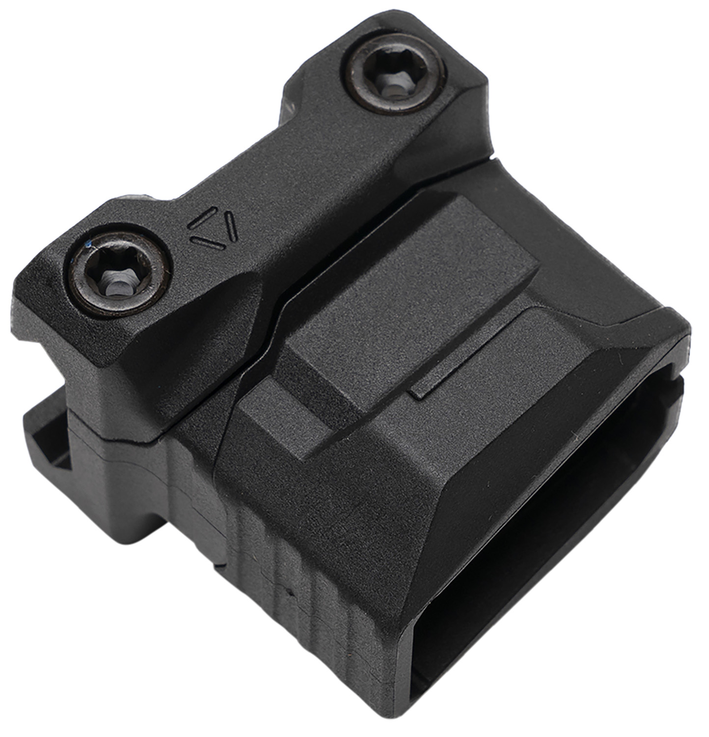 Strike Industries ARCMSPSAFBK Angled Grip  Black