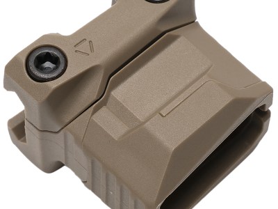 Strike Industries ARCMSPSAFFDE Angled Grip  Flat Dark Earth