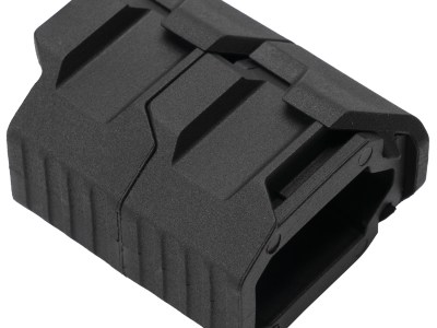 Strike Industries ARCMSSAFEXT Angled Grip  Black