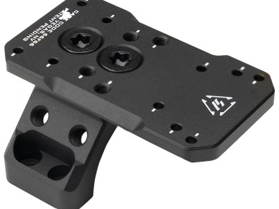 Strike Industries STRIKEASMOM ASM Ring Cap Multi-Optic Mount System  Black Anodized