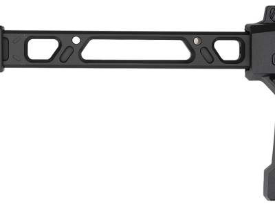 Strike Industries FSADUALSTOCK   Black 6061-T6 Aluminum 9.44″ OAL 1913 Picatinny Rail Mount