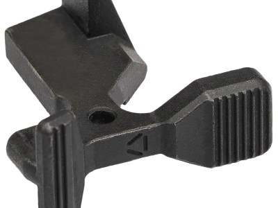 Strike Industries AR10EBC Bolt Catch Enhanced AR-10 Black 8620 Steel