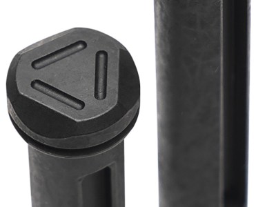 Strike Industries AR10EPTPBK Takedown/Pivot Pins  AR-10 Black Steel
