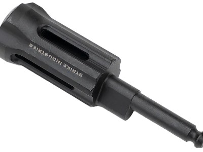 Strike Industries BM2BH12 Extended Bolt Handle for Benelli M2  Black
