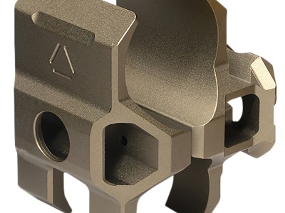 Strike Industries SGBCL12FDE Strike Shotgun Barrel Clamp for 12 Gauge  Flat Dark Earth