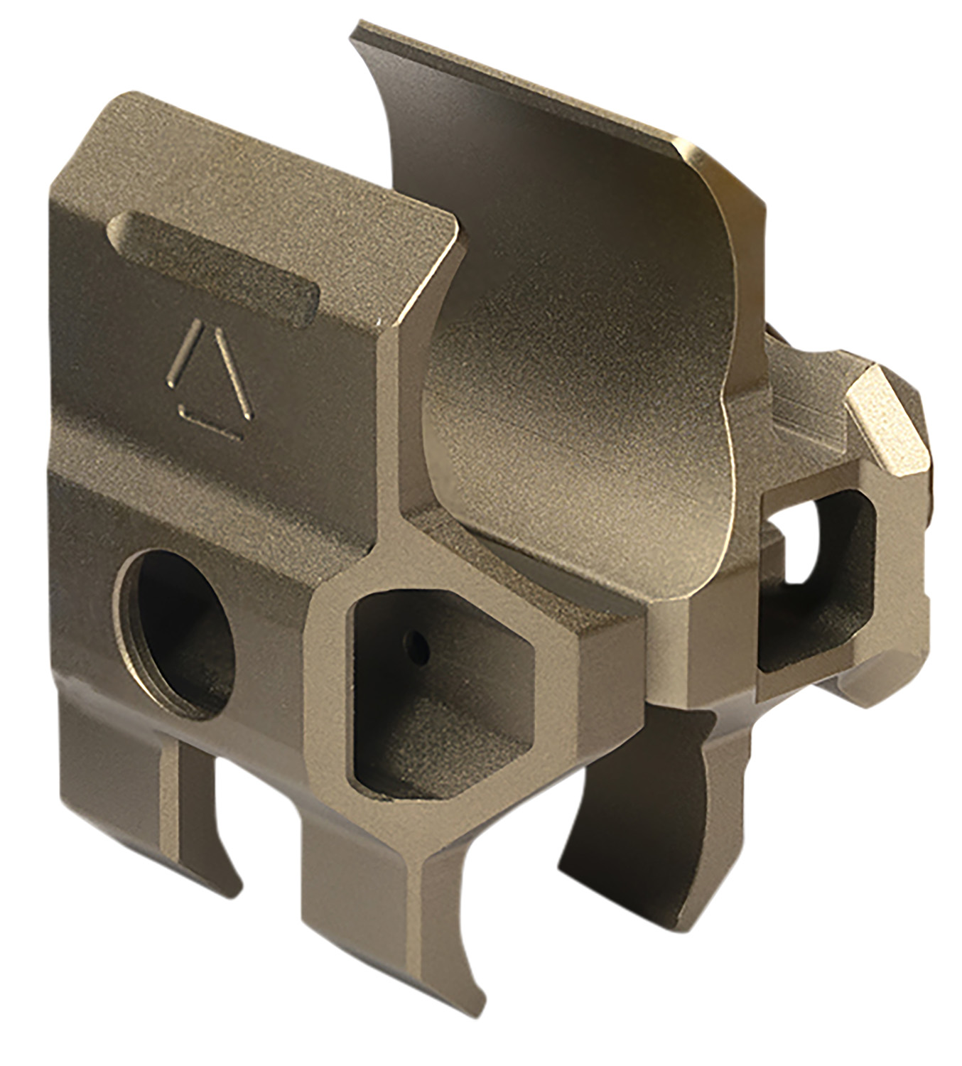 Strike Industries SGBCL12FDE Strike Shotgun Barrel Clamp for 12 Gauge  Flat Dark Earth