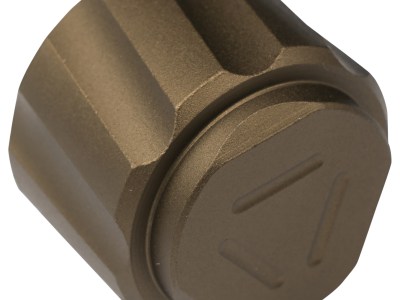 Strike Industries SGMAGFOLLOWER12FDE Magazine Follower Strike 12 Gauge Flat Dark Earth Aluminum