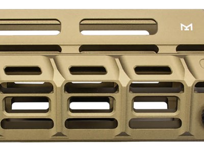 Strike Industries VOABM2RAILFDE VOA Handguard for Benelli M2  Flat Dark Earth