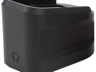 Strike Industries EMPALG19BK Extended Mag Plate  Fits Glock G19 Black 6061 T-6 Aluminum