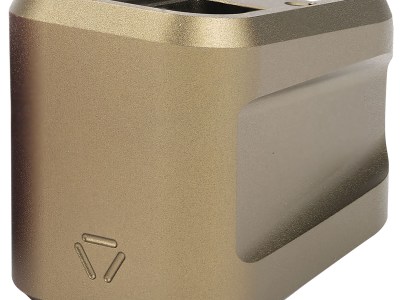 Strike Industries EMPALG19FDE Extended Mag Plate  Fits Glock G19 Flat Dark Earth 6061 T-6 Aluminum