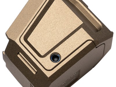 Strike Industries EMPALP320FDE Extended Mag Plate  9mm Fits Sig P320 Flat Dark Earth Aluminum
