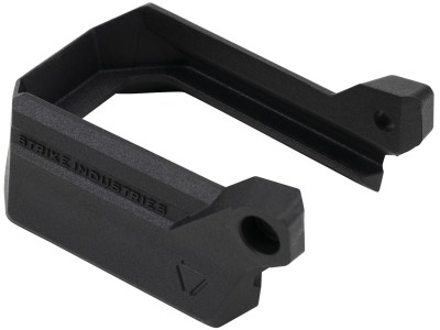 Strike Industries CEVOMAGWELL CZ Scorpion EVO Magwell Compatible w/ All CZ Scorpion EVO Models (Except 3+) Black Polymer