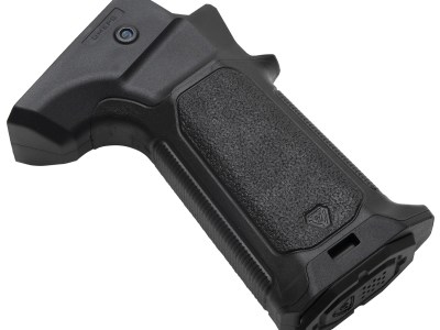 Strike Industries CEVOOMEPGBK Enhanced Pistol Grip Black Polymer Fits All CZ Scorpion EVO