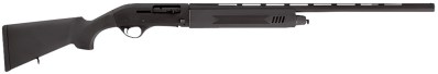 Escort HEPS41280501 PS  Full Size 410 Gauge Semi-Auto 3″ 4+1 28″ Black Vent Rib Barrel, Black Anodized Grooved Aluminum Receiver, Adjustable Black Synthetic Stock