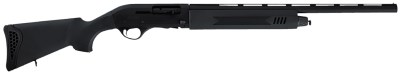 Escort HEPS4122051Y PS  Youth 410 Gauge Semi-Auto 3″ 4+1 22″ Black Vent Rib Barrel, Black Anodized Grooved Aluminum Receiver, Adj LOP & Shim Black Synthetic Stock