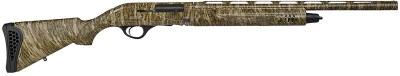 Escort HEPS4122054Y PS  Youth 410 Gauge Semi-Auto 3″ 4+1 22″ Mossy Oak Bottomland Vent Rib Barrel, Grooved Aluminum Receiver, Adj LOP & Shim Mossy Oak Bottomland Synthetic Stock