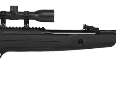 Hatsan USA HCAIRTACT177ED AirTact Air Rifle 177 Cal Black