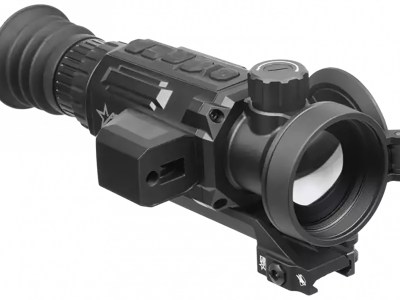 AGM Global Vision SECU50-640-LRF Secutor LRF 50-640 Thermal Black 2.5-20x50mm Multi Reticle, 1x/2x/4x/8x Zoom, 640×512 50 Hz Resolution