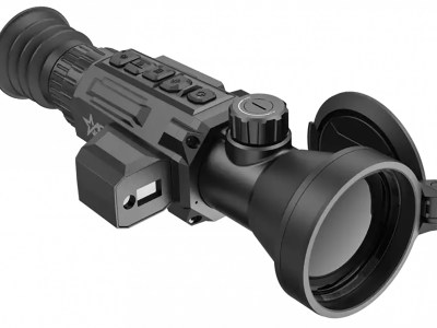 AGM Global Vision SECU75-640-LRF Secutor LRF 75-640 Thermal Black 4-32x75mm Multi Reticle, 1x/2x/4x/8x Zoom, 640×512 50 Hz Resolution