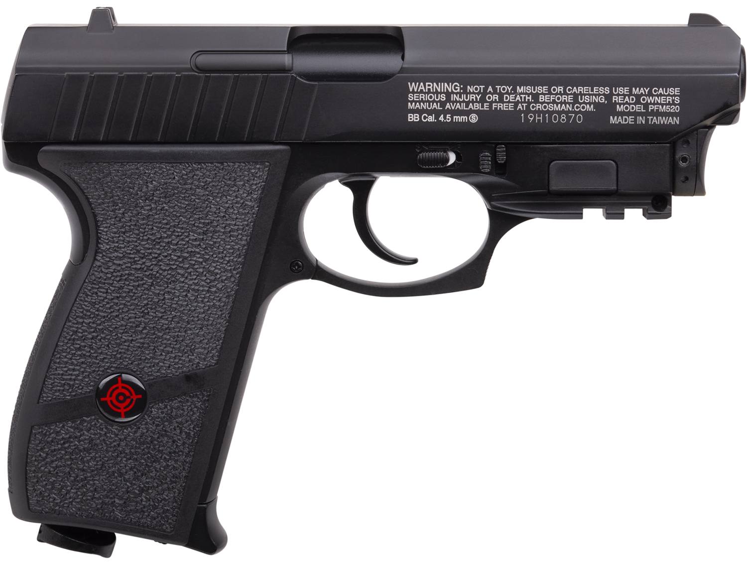 Crosman PFM520 Night Stalker Air Pistol CO2 BB 18rd