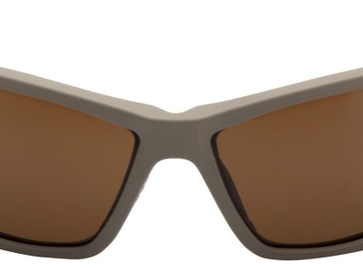 Pyramex VGST1318T Howitzer Glasses Bronze Lens Anti-Fog Tan Frame