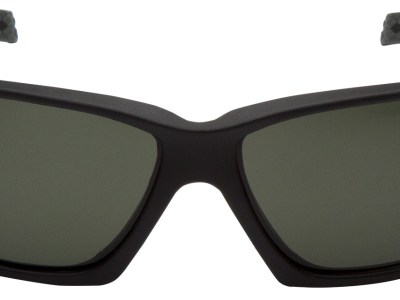 Pyramex VGSB722T OverWatch Glasses Forest Gray Lens Anti-Fog Black Frame