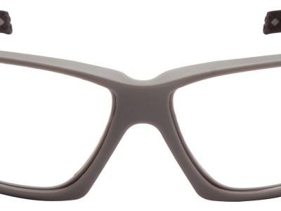 Pyramex VGSUG710T OverWatch Glasses Clear Lens Anti-Fog Urban Gray Frame