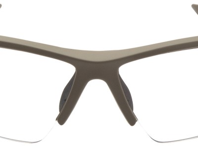 Pyramex VGST1410T Semtex 2.0 Glasses Clear Lens Anti-Fog Tan Frame