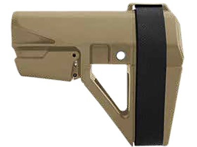 SB Tactical SBA5X02SB SBA5 Brace Flat Dark Earth 10.25″
