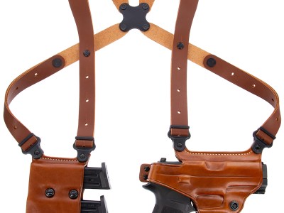 Galco MCII870 Miami Classic II Shoulder System Tan Full Grain Leather