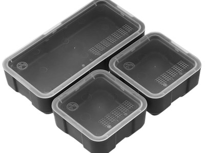Magpul MAG1389BLK DAKA Storage Bin Black Polymer