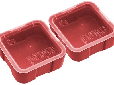 Magpul MAG1390RED DAKA Storage Bin Red Polymer