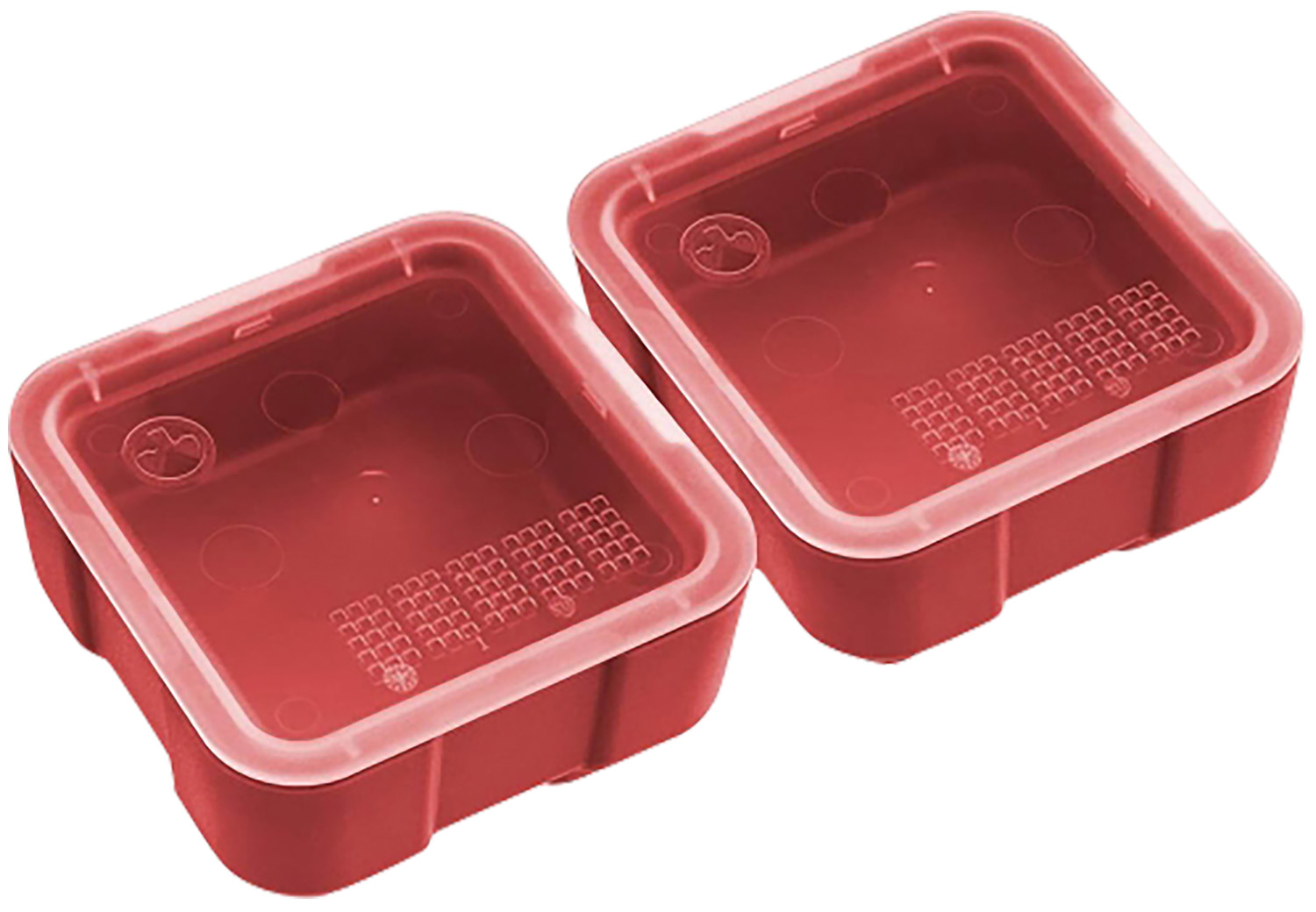 Magpul MAG1390RED DAKA Storage Bin Red Polymer