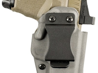 DeSantis Gunhide 220LA1LZ0 Mean Streak  IWB Pewter Gray Kydex/ Fits Glock 19/45/23/32 Belt Clip Mount Right Hand