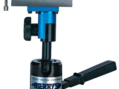 Berry’s 11817 Machine Vise System Black/Blue