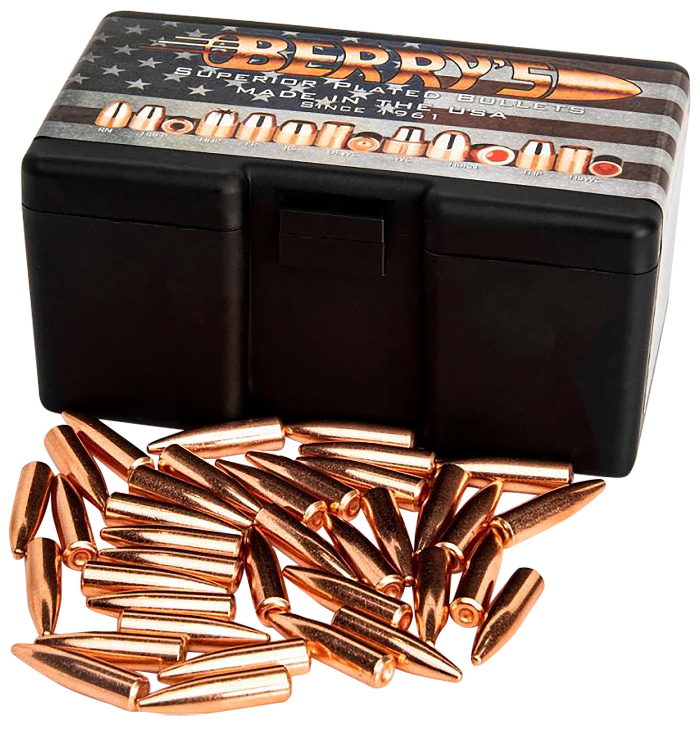 Berry’s 02186 Superior Rifle 300Blackout 200gr Spire Point 500/Box