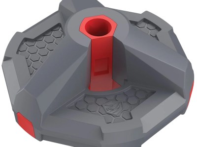 Real Avid AVSAMM Smart Assist Magnetic Mount Gray/Red Plastic