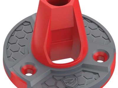 Real Avid AVSASDM Smart Assist Surface Mount Gray/Red 3pk