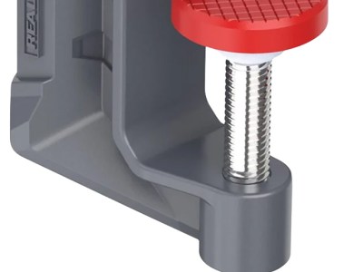 Real Avid AVSACM Smart Assist C-Mount Gray/Red Plastic Compatible w/ Smart Assist Accessories