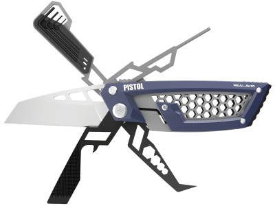 Real Avid AVGTEP Gun Tool Edge Pistol Stainless Steel 2.60″ Wharncliffe