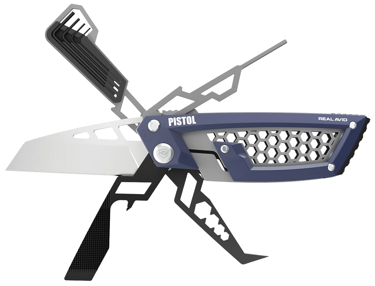 Real Avid AVGTEP Gun Tool Edge Pistol Stainless Steel 2.60″ Wharncliffe