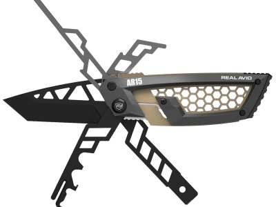 Real Avid AVGTEAR Gun Tool Edge AR-15 Stainless Steel AR-Platform 2.60″ Tanto