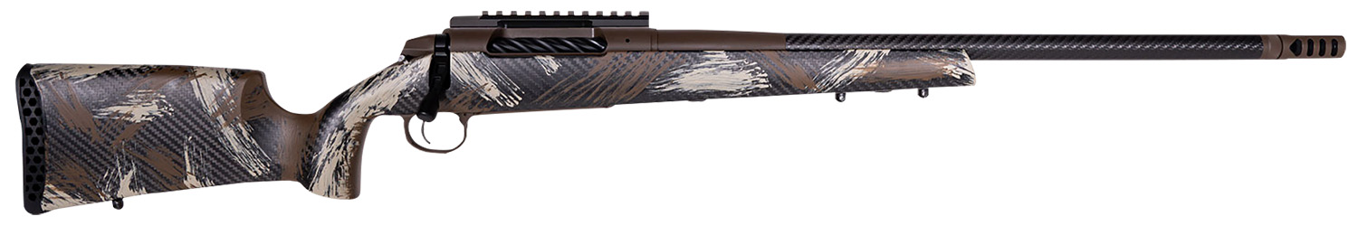 Weatherby 3WACT300PR4B 307 Alpine CT Full Size 300 PRC 3+1 22″ #4 Carbon Threaded Barrel