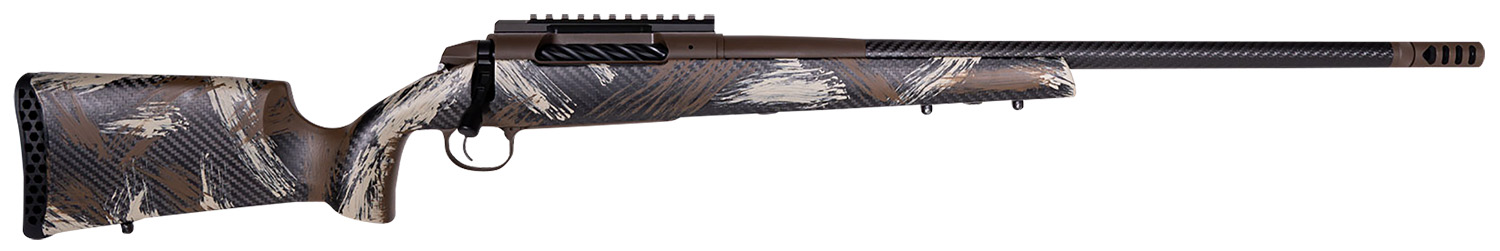 Weatherby 3WACT65PPR4B 307 Alpine CT Full Size 6.5 PRC 3+1 22″ #4 Carbon Threaded Barrel