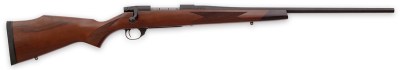 Weatherby VDT653WR6T Vanguard Sporter Full Size 6.5-300 Wthby Mag 3+1 26″ Bead Blasted Blued #2 Threaded Barrel, Matte Blued Drilled & Tapped Steel Receiver, Grade A Walnut Monte Carlo Stock