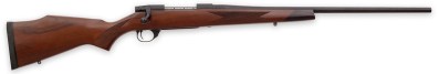 Weatherby VDT7M8RR2T Vanguard Sporter Full Size 7mm-08 Rem 4+1 22″ Bead Blasted Blued #2 Threaded Barrel, Matte Blued Drilled & Tapped Steel Receiver, Grade A Turkish Walnut Monte Carlo Stock