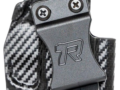 Rounded Gear SSRP365CFRHVAR Kydex  IWB Black Kydex Fits Sig P365 Belt Clip Right Hand