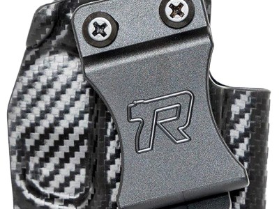 Rounded Gear SWNMPSHIELDCFRHVAR Kydex  IWB Black Kydex Fits S&W M&P 9/40 Belt Clip Right Hand