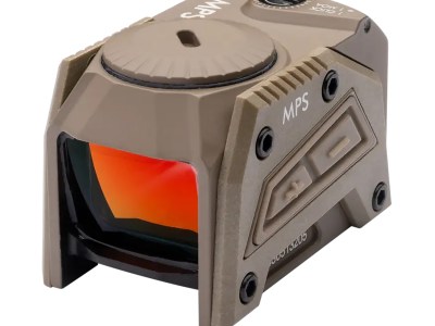 Steiner 8700-MPSFDE Micro Pistol Sight  Flat Dark Earth 1x20mmx16mm, 3.3 MOA Red Dot Reticle, ACRO Footprint